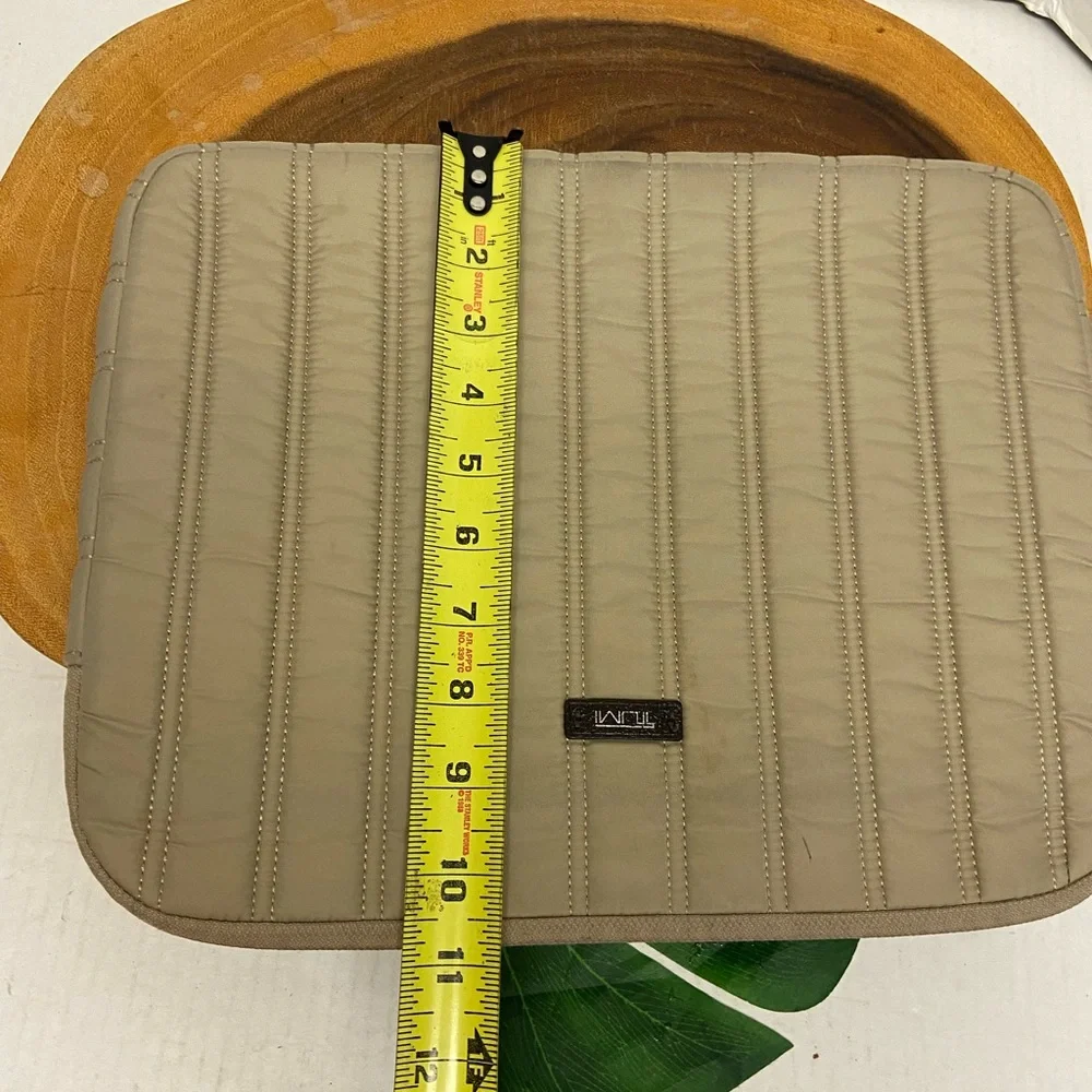Tumi Padded Quilted Lap Top Case IPAd Case